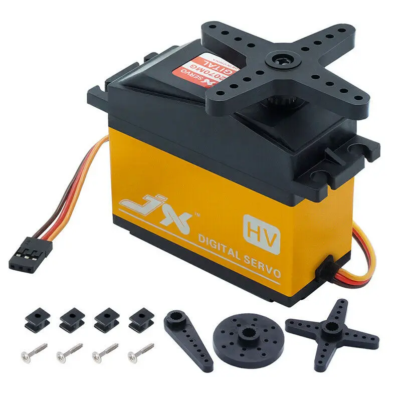 Jx Servo PDI-HV2070MG 73Kg Metal Gear Core Digitale Servo 1/5 Auto Compatibel SAVOX-0236 Losi Xl 5T Baja PDI-HV2060MG upgrade