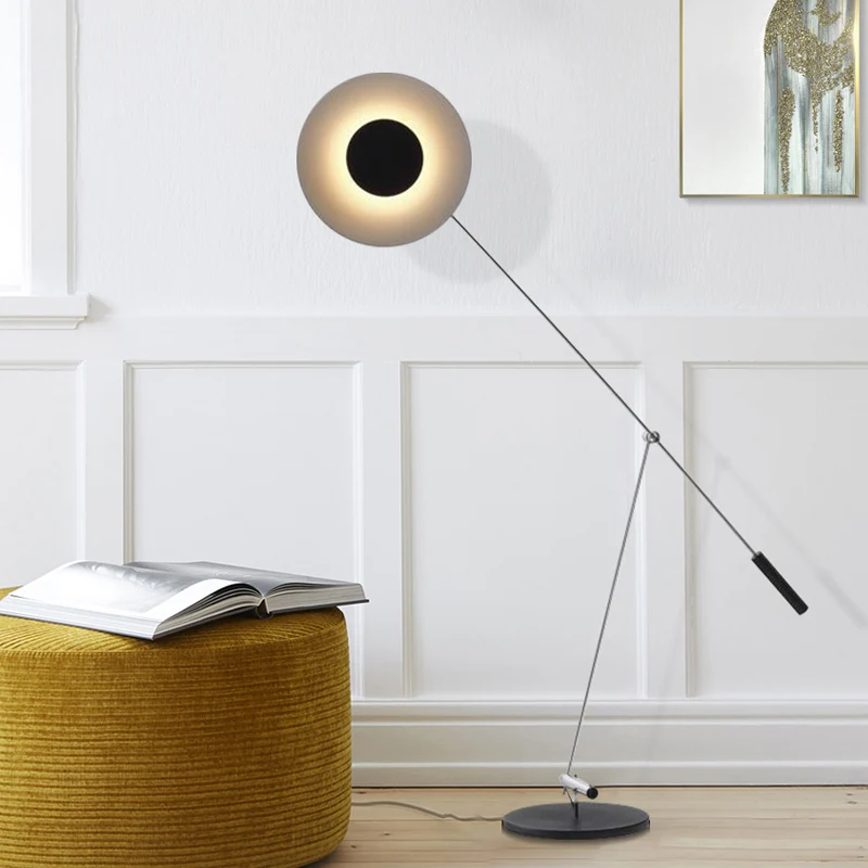 LED floor lamp newest design latest Italy design luxury lighting good quality warranty 3 years