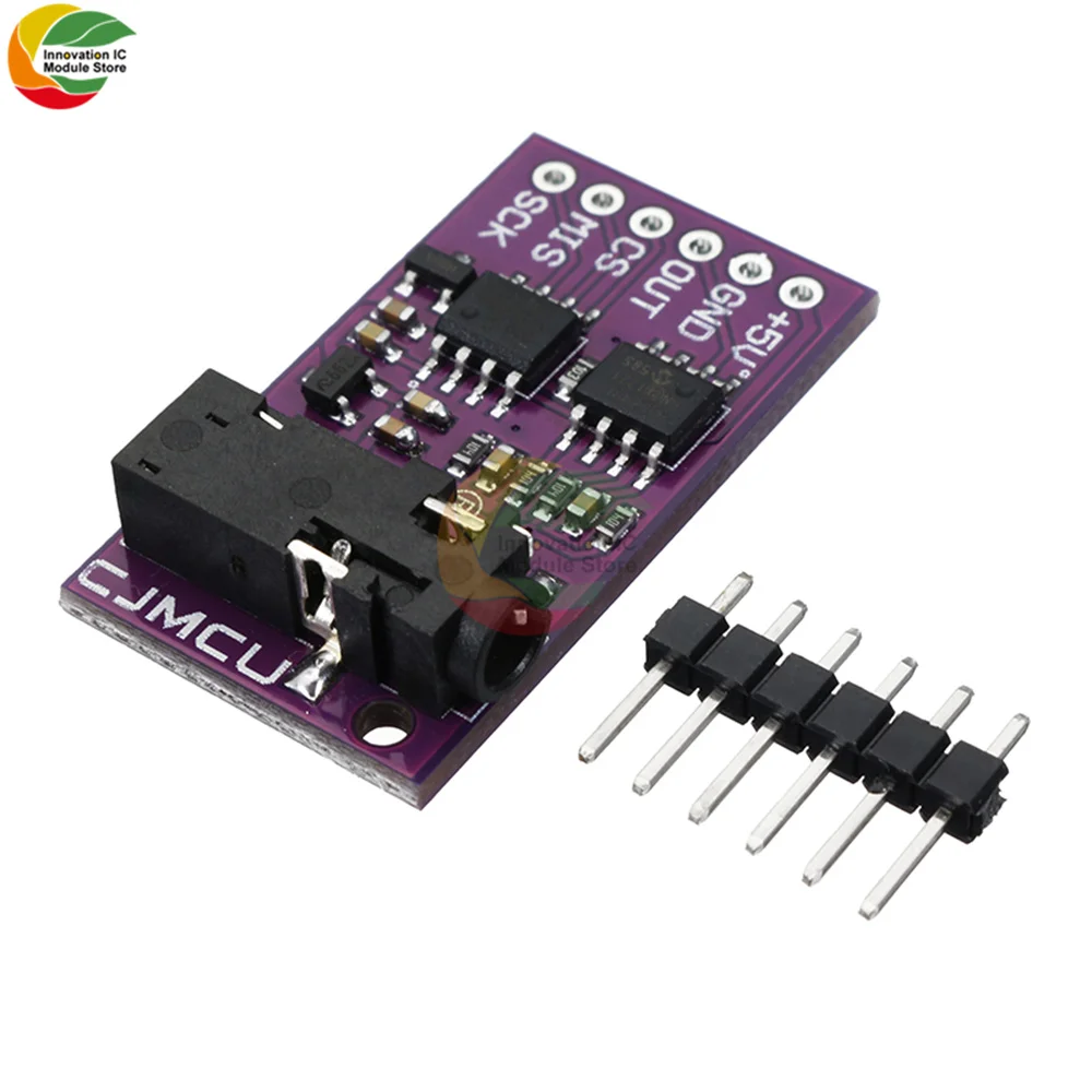 CJMCU-6701 GSR Skin Sensor Module Sensor Module Analog SPI Measurement EDA GSR Is Suitable for Arduino Skin Current Response