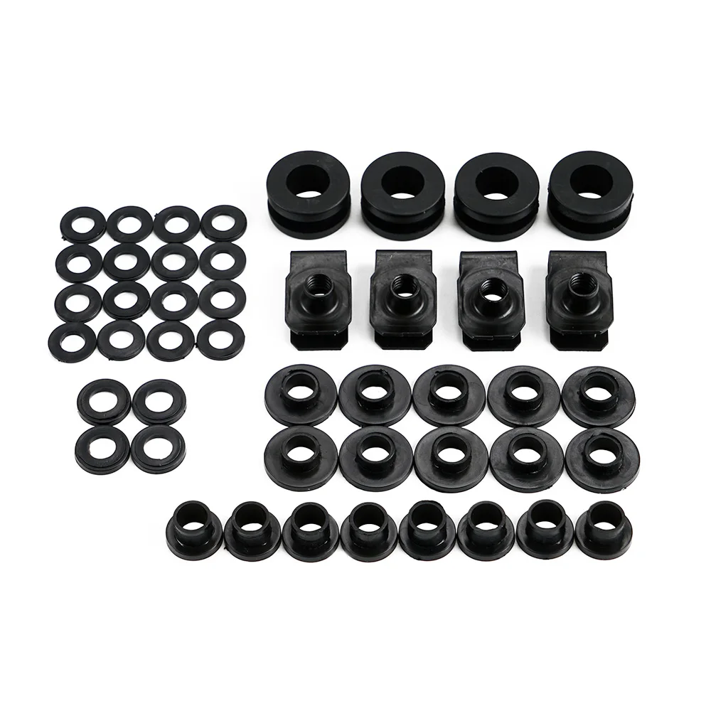 Motorcycle Fairing Bolt Kit Alloy Body Screw Complete Set For HONDA CBR1000RR CBR 1000RR 1000 RR 2004 2005