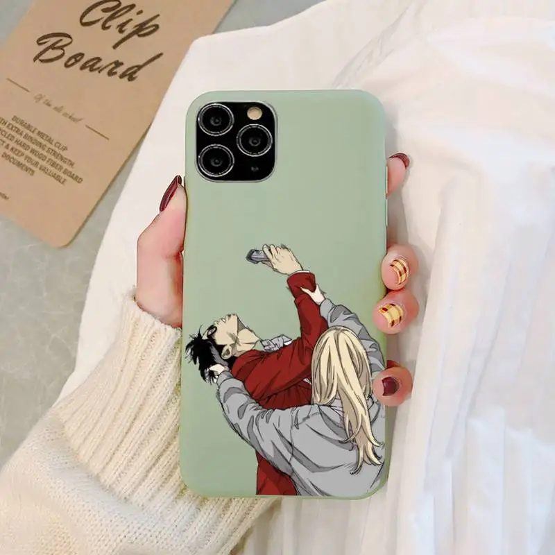 MaiYaCa wind breaker webtoon Phone Case for iphone 13 11 12 mini pro max 7 8 plus 6 6s x xs max xr coque