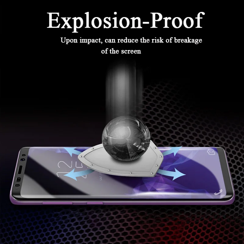 Screen Protector Soft Hydrogel Film ON The For Samsung S8 Galaxy S6 S7 S9 Edge Plus S 6 7 8 9 6S 7S 8S 9S  Protective Not Glass