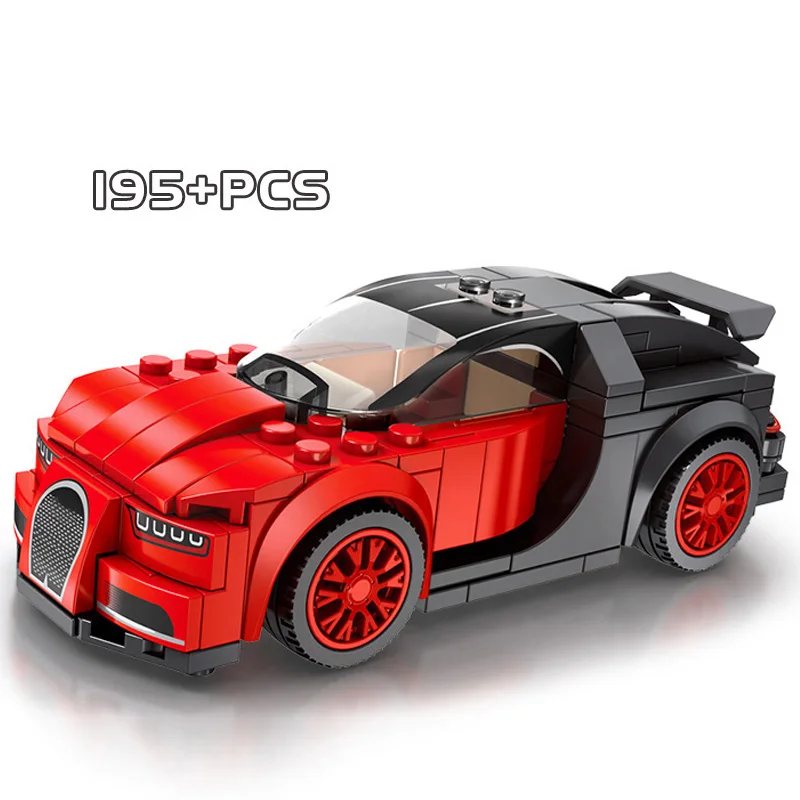 city sembo block race car model set Racing car Building Brick high-tech super Speed Champions Toys For Children