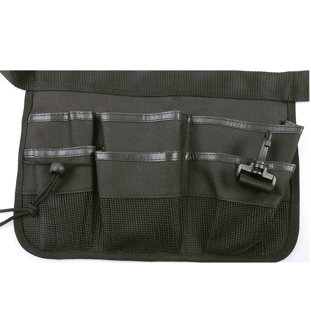 Multifunctional Garden Cleaning Hardware Accessories Oxford Wear-Resistant And Portable 6 Pockets Mini Tool Belt Bag