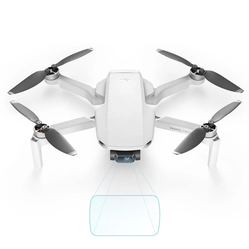 Miếng Dán Kính Cường Lực Bảo Vệ Màn Hình Bảo Vệ Bộ Phim Dành Cho DJI Mavic Mini/Mini2/Mavic Air 2 Air2 Drone phụ Kiện Máy Ảnh