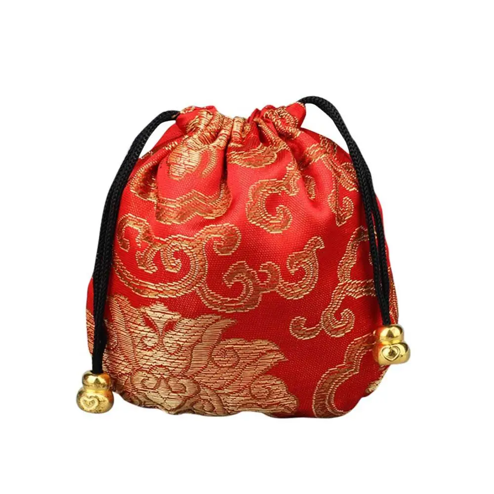 Sieraden Verpakking Heldere Kleur Chinese Goede Grabbelton Gunstige Cloud Ontwerp Opslag Gift Pouch Display