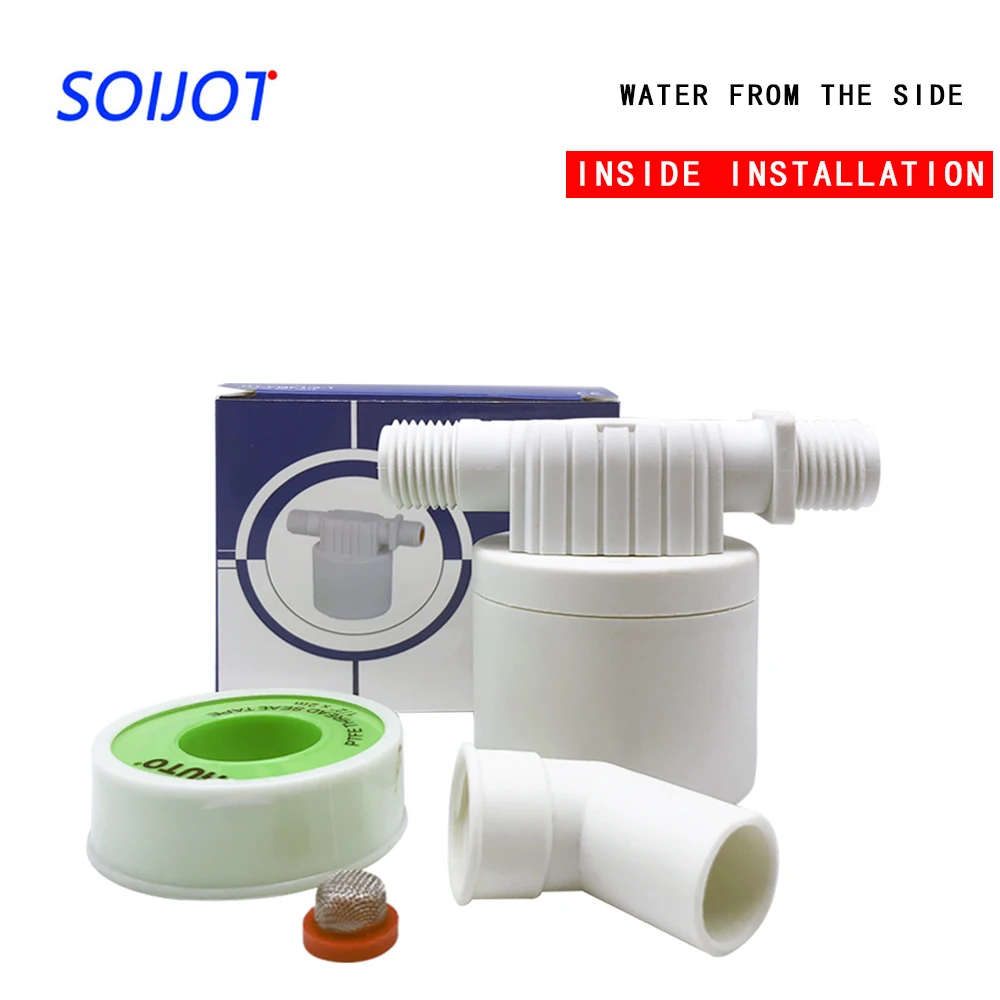 Automatic Water Level Control Valve Tower Tank Floating Ball Valve Installed Inside the Tank HT-FQF1/2-1 1/2' 3/4' 1'