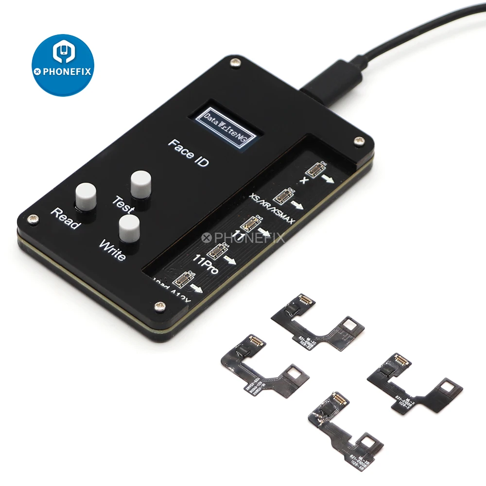 Dot Gezicht Id Dot Matrix Projector Reparatie Detector Voor Iphone X-11Pro Max Gezicht Id Reparatie Tool Vervangen De Dot Matrix kabel