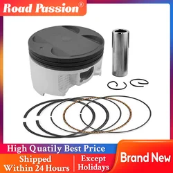 Road Passion Motorcycle Parts Piston Rings Kit 84mm for SUZUKI DR350 1990-1999
