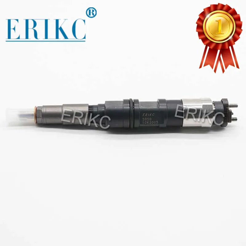 ERIKC 5050 Inyector 095000-5050 (re507860) Diesel Fuel Pump Injector and Common Rail Diesel Injection 0950005050 (re516540)