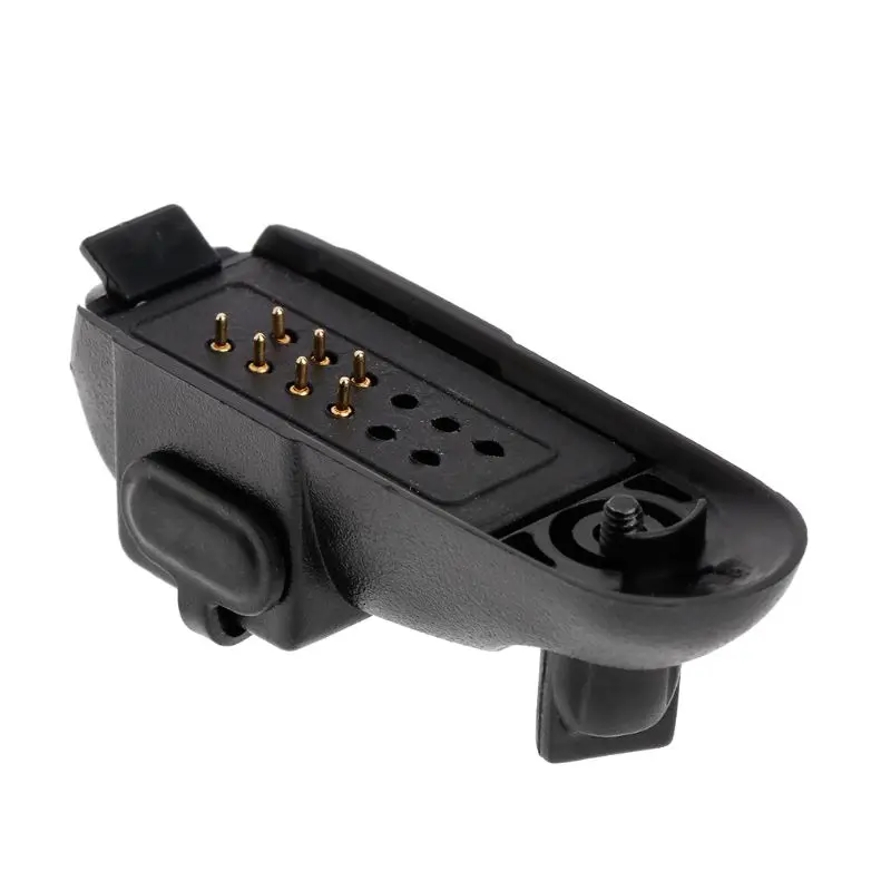 Top Deal Audio Adapter M Antarmuka 2 Pin Port Headset Aksesoris untuk Baofeng Bf-Uv9R Bf-9700 Bf-A58 Walkie Talkie Pengganti
