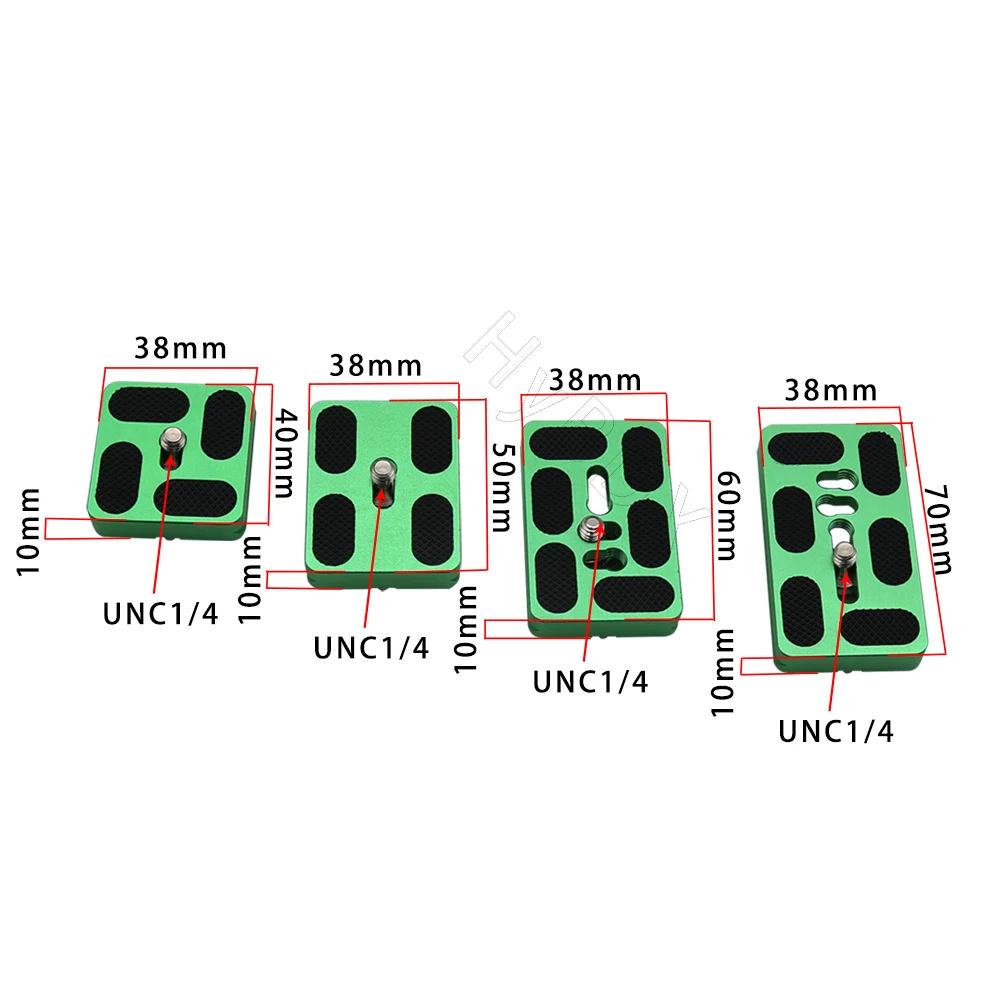 quick release plate 1/4\