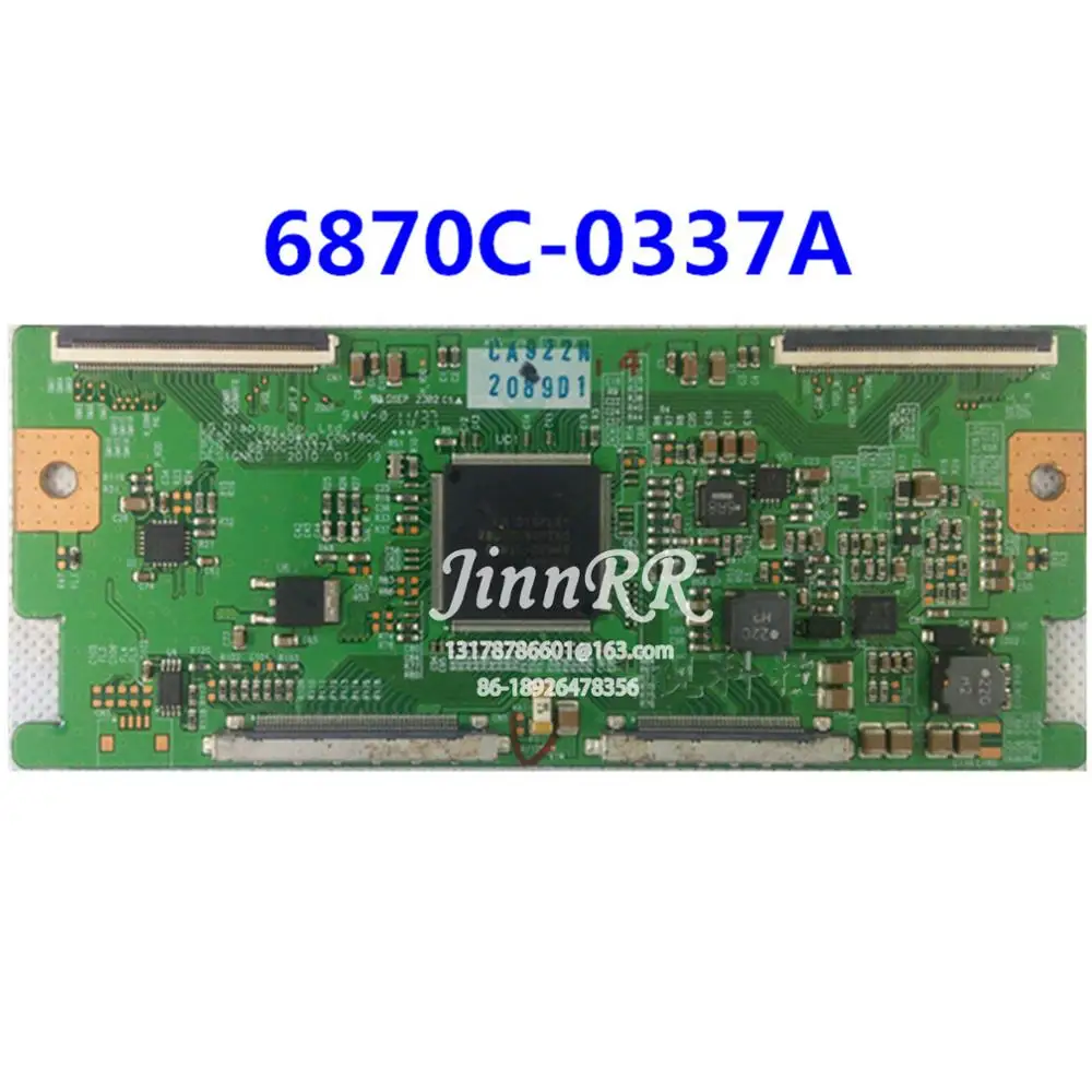 

6870C-0337A Original logic board For LU55T3 LU55R3 TLM55V89PKV LC550WUD Logic board Strict test quality assurance 6870C-0337A