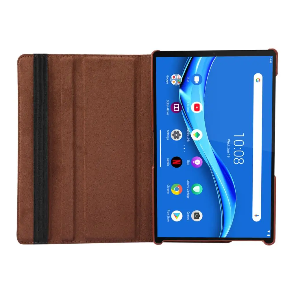 360 RotatingLeather Cover For Lenovo Tab M10 FHD Plus TB X606F  M10 Plus 3rd 10.6 P11 Gen 2 11.2 11.5 M8 Y700 Tablet case