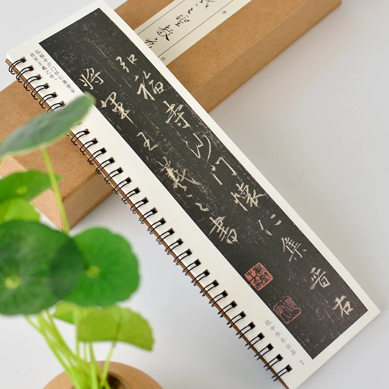 Zhao Mengfu Style Chinese Brush Calligraphy Copybook Preface Copying Book Caligrafia Chinese Calligraphy Practice Book