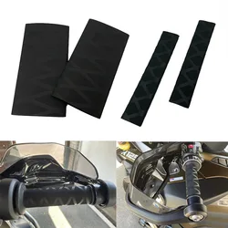 For BMW F900XR R1200GS R1250GS Adventure F850GS K1300S Universal Motorcycle Non-slip Heat Shrink Handlebar Grips Brake Cover