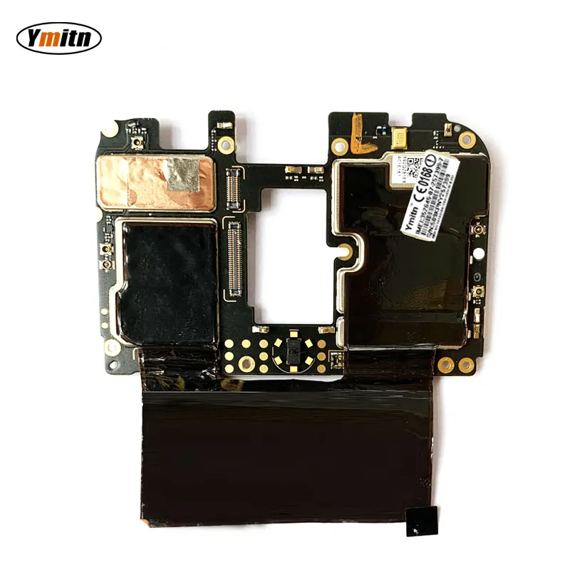 Ymitn Mobile Electronic Panel Mainboard Motherboard Unlocked With Chips Circuits flex Cable For Meizu 16th plus