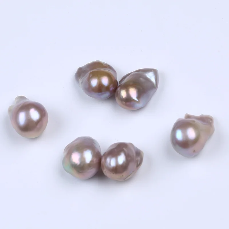 

14-15mm Natural Baroque Pearl Loose Beads Mars Pearl For Jewelry Making