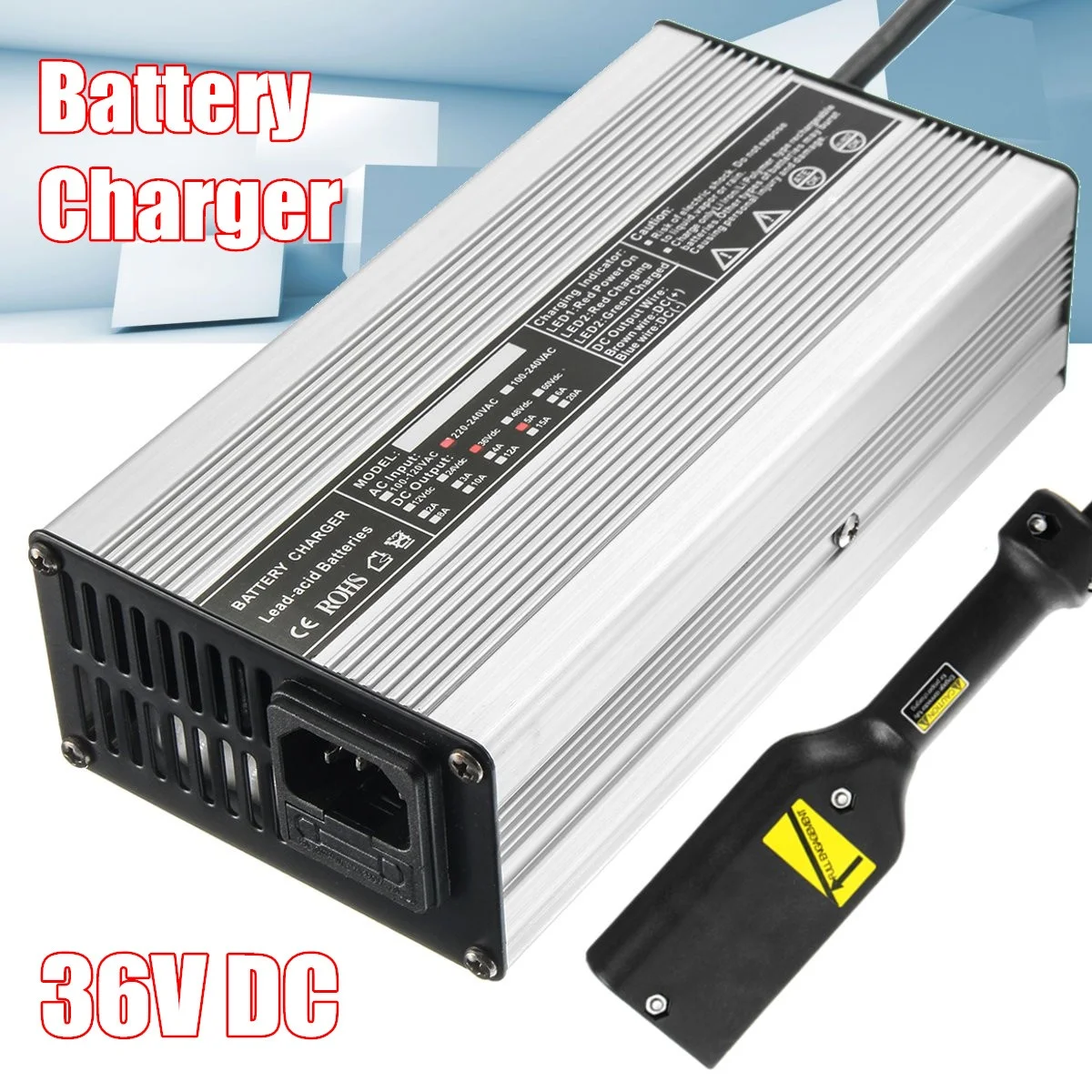 NEW 36 Volt Battery Charger Golf Cart 36V Charger For Ez Go Club Car Yamaha DS EZgo TXT