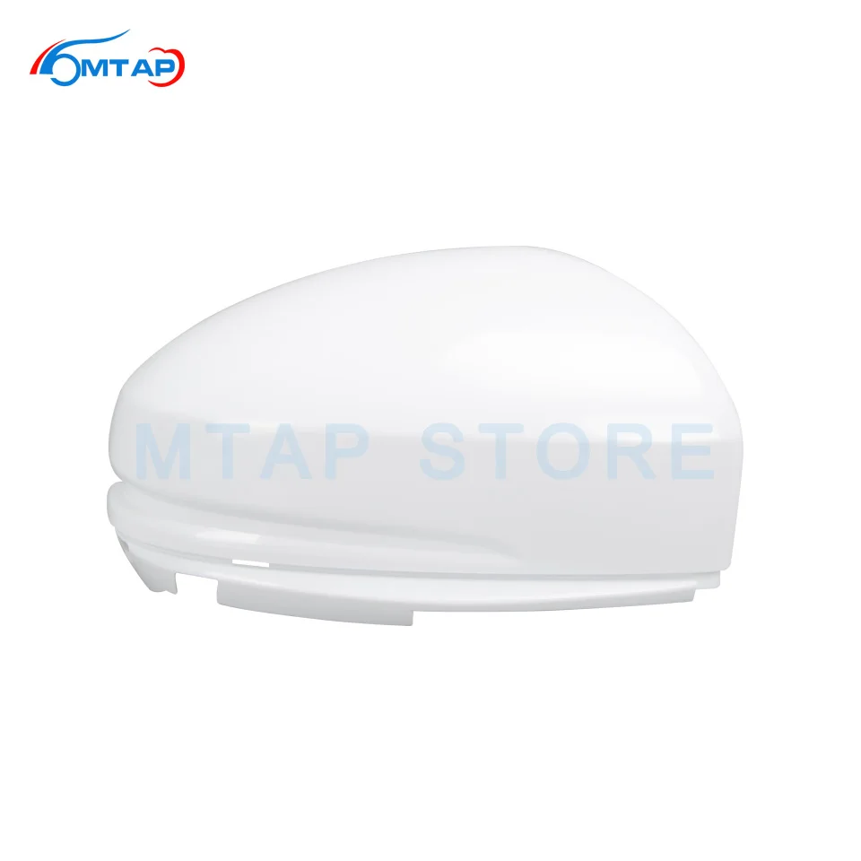 MTAP For HONDA JAZZ FIT GK5 CITY GM6 2015-2021 Car Door Rearview Side Mirror Cover Case Housing Without Lamp Type Unpainted