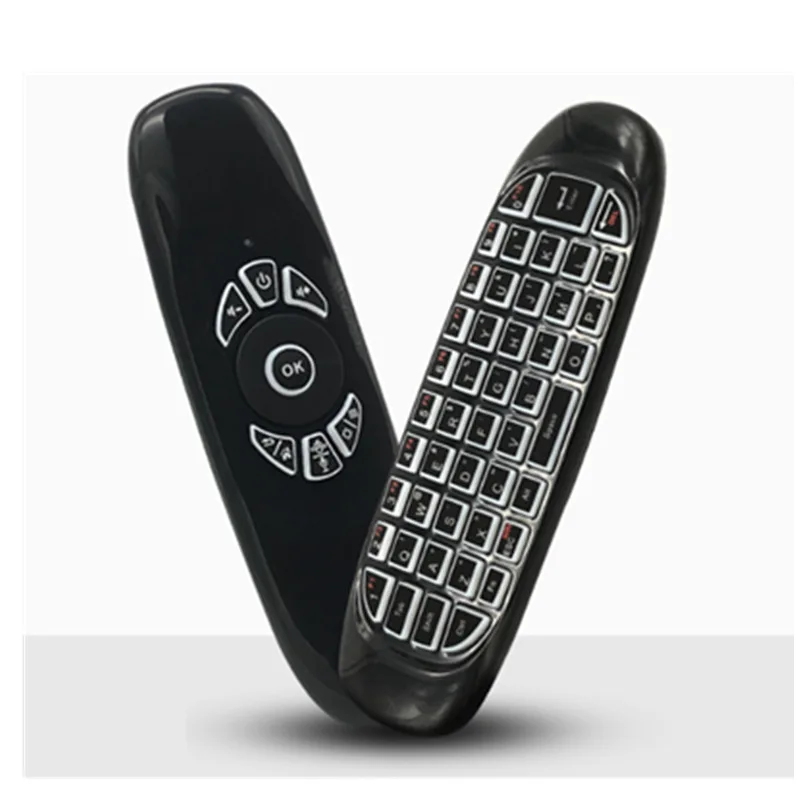 

Air squirrel C120 backlit voice keyboard remote control wireless air squirrel mini keyboard and mouse