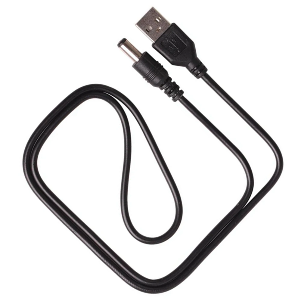 Adattatore Jack Barrel 0,8 Mt USB zu 5,5mm, JACK DC USB 5 V kabel (5,5x2,1mm)