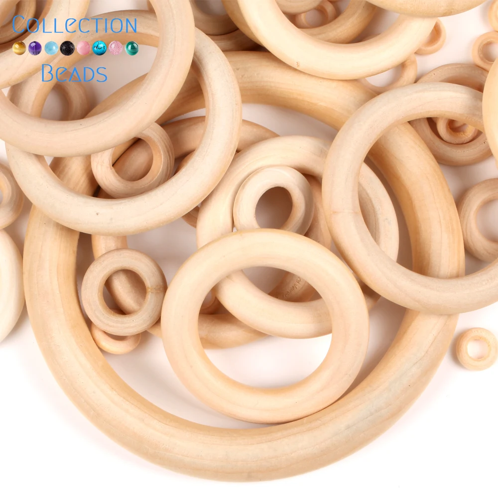 12.5-125 ミリメートル天然木サークル DIY 工芸品 - Wood Ring Blank のレビューと価格
