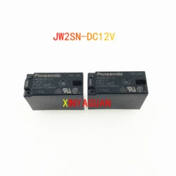 100% new original relay JW2SN-DC12V / JW2SN-DC24V AJW7211 / AJW7212 12V / 24V 8pin 5A / 250VAC JW2SN Can replace relay G2R-1