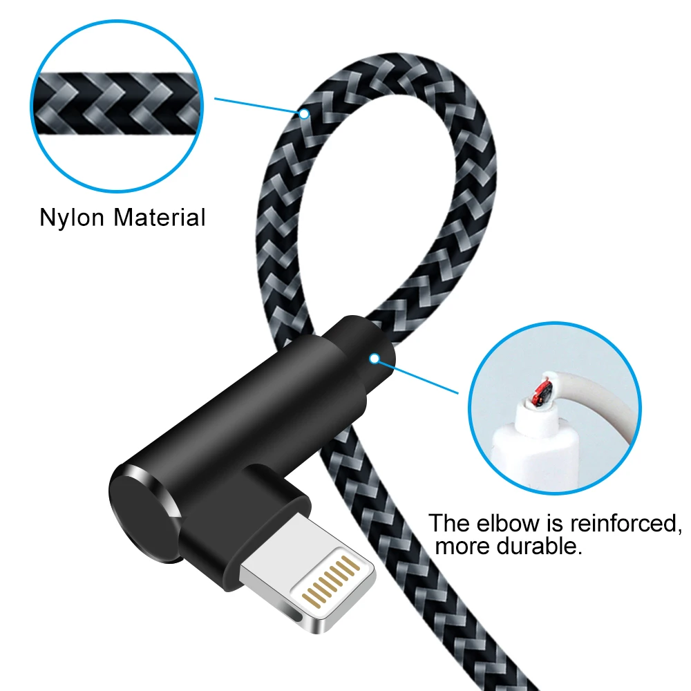 Зарядный кабель ANSEIP PD 20 Вт, USB Type C для IOS, быстрая зарядка для iPhone 13, 12, 11Pro Max, 6, 7, 8, iPad, зарядное устройство для передачи данных, USB C кабель, шнур