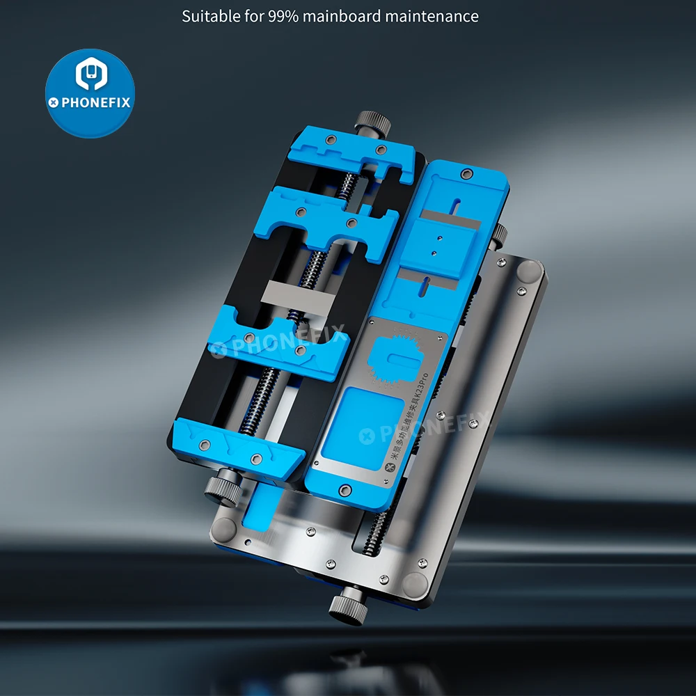 Mijing K23 Pro Universal Double Shaft Fixture High PCB Holder Temperature Resistance for PCB IC Chip Motherboard Soldering Tools