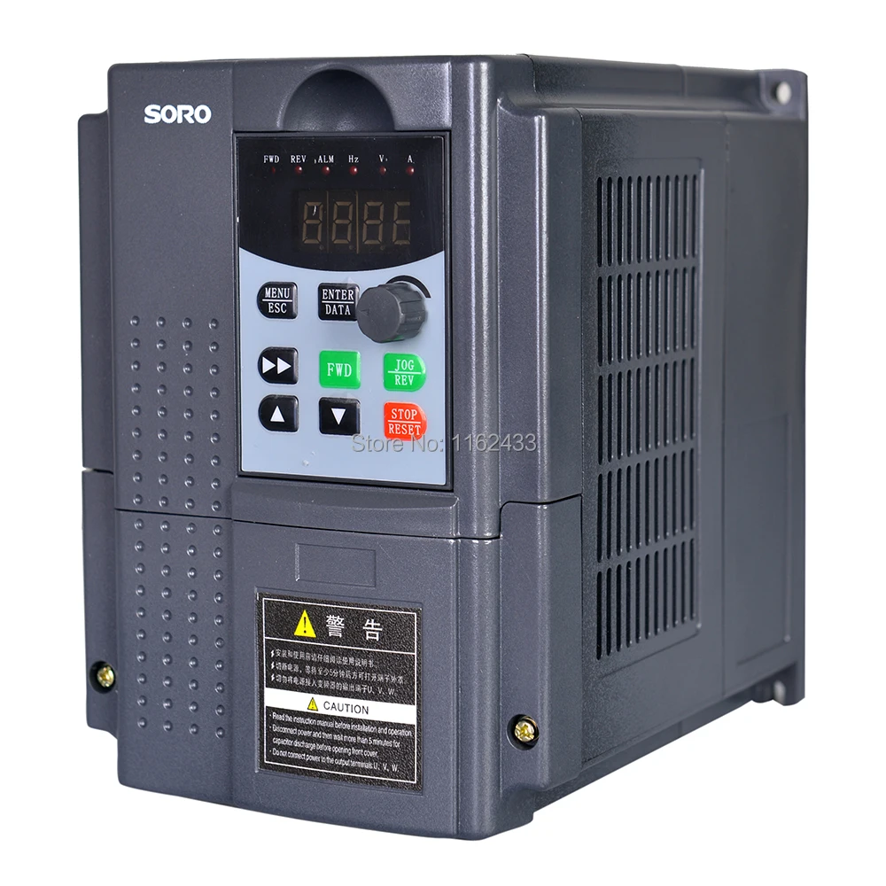 SV8-4T0022G 2.2KW 380V three phase to three phase AC sensorless vector inverter 400Hz VFD variable frequency drive