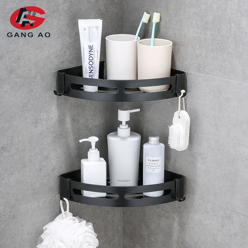 

Полки для ванной комнаты, полка для душа, стеллаж для хранения шампуня, настенная алюминиевая корзина для ванной комнаты, держатель, кухонные аксессуары