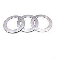 10PCS M20 M22 M25 M28 M30 Stainless steel Flat Washer Ultrathin gasket Thin shim thickness 0.1mm 0.2mm 0.3mm 0.5mm 1mm