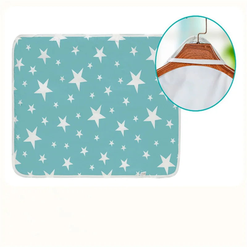 Waterproof Diaper Reusable Diapers For Children Portable Foldable Baby Changing Mat Waterproof Mattress Sheets