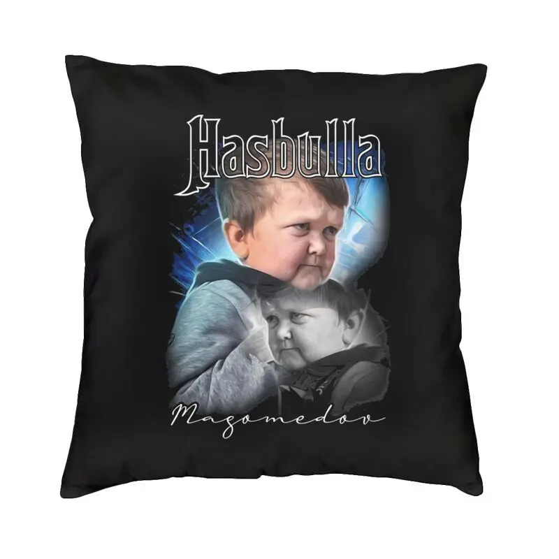 Needed Gifts Will Ameh Never Forget Lali Howmini Khabib Meme Unisex Pillowcover Decoration Hasbulla Cushion Cover Pillow Sofa