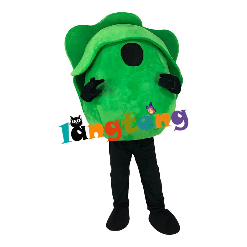 1191 Cabbage Mascot Costume Fancy Dress Hand-made Toy Stuffed For Adults