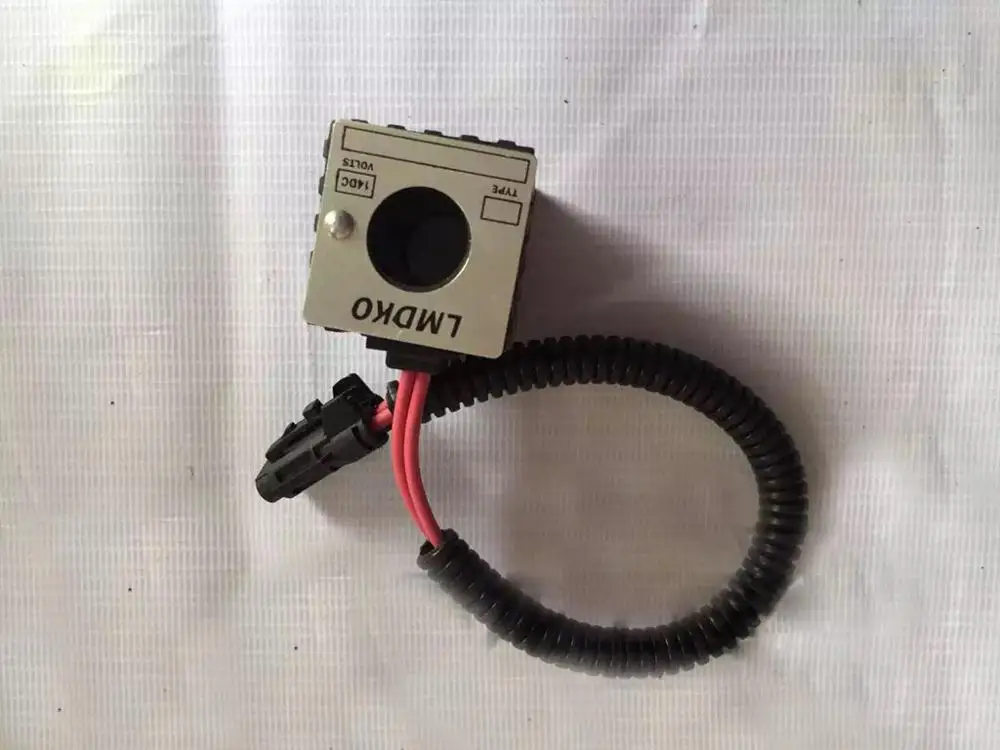 Máy Xúc Phụ Kiện Van Điện Từ Coilfor Xcmg Thế Giới Swe 60/75/80 3112 V/24 V