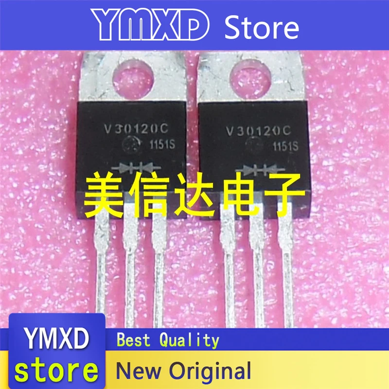 10 pz/lotto nuovo originale V30120C 30A120V diodo Schottky In magazzino