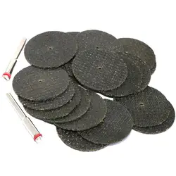 50pc 32mm/38mm Fiberglass Reinforced Cutting Disc Cut Off Wheel Dremel Accessories Abrasive Tools for Rotary Tool Mini Drill