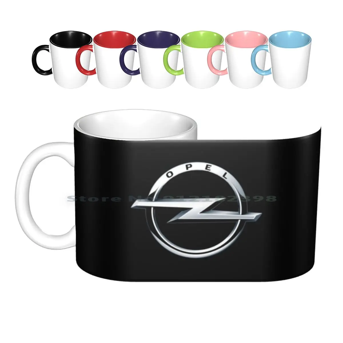 Opel Ceramic Mugs Coffee Cups Milk Tea Mug Opel Team Opel Turbo For Cars For You Turbo Creative Trending Vintage Gift Bottle Cup