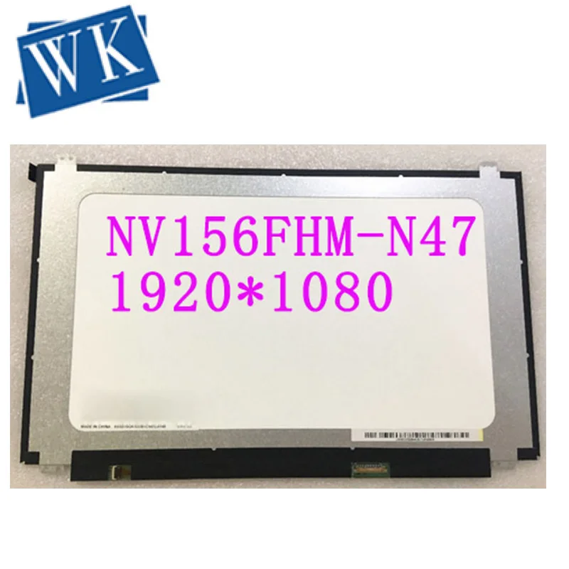 

NV156FHM-N47 NV156FHM N49 N156HCA-EAA, LP156WF9, SPF1, SPK2, SPK3, LP156WFD, SPDB LED Screen LCD15.6" 30Pin FHD 1920X1080