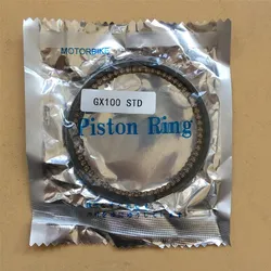 56MM PISTON RING SET STD FOR HONDA GX100 98CC 2.8HP ENGINE CYLINDER RAMMER KOLBEN KIT RINGS TAMPER JUMPING JACK # 13010-Z0D-003