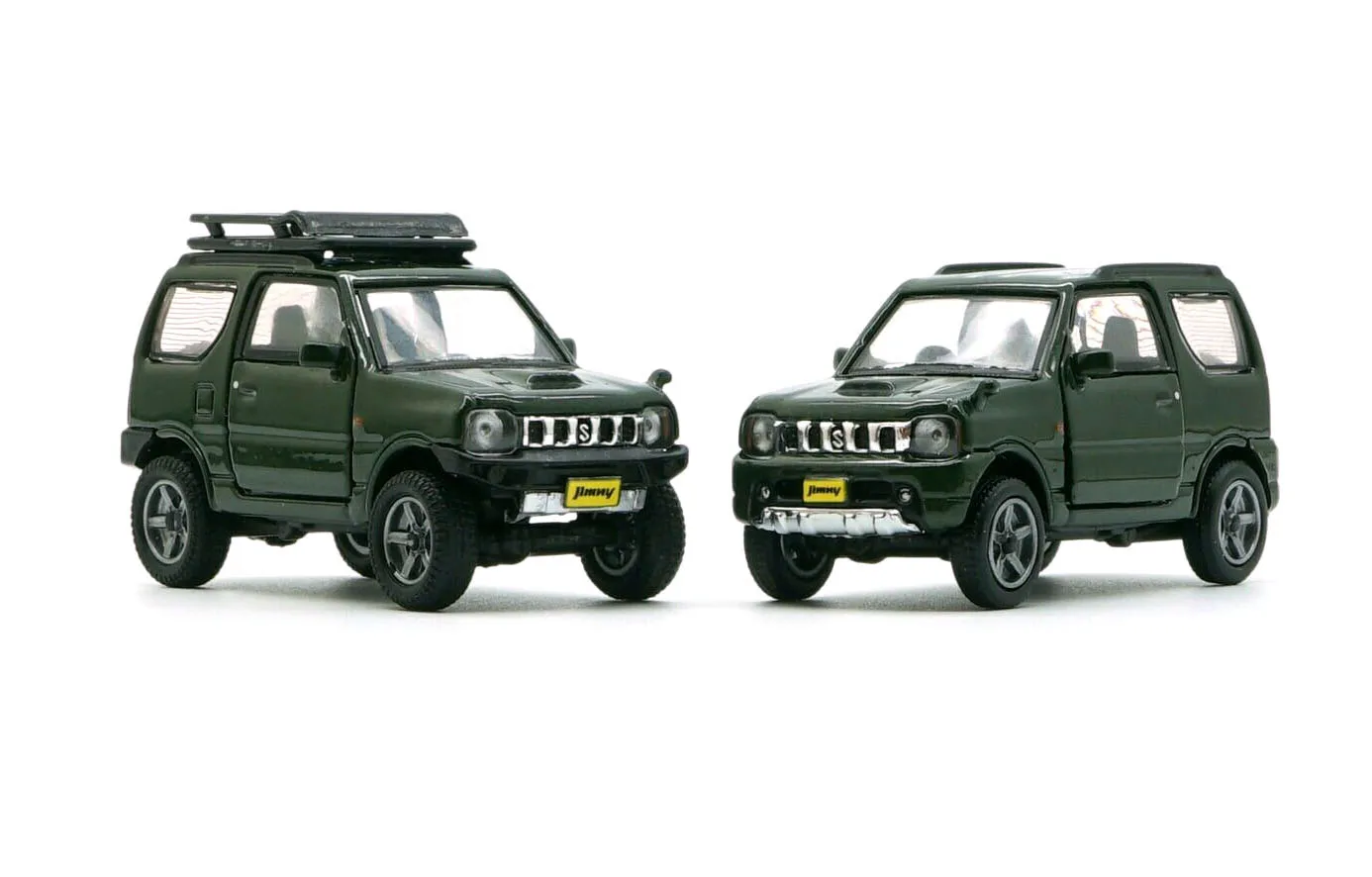 New BM 1/64 Scale Jimny JB23 Miniature Cars by BM Creations JUNIOR 3 inches Diecast toys For Collection Gift