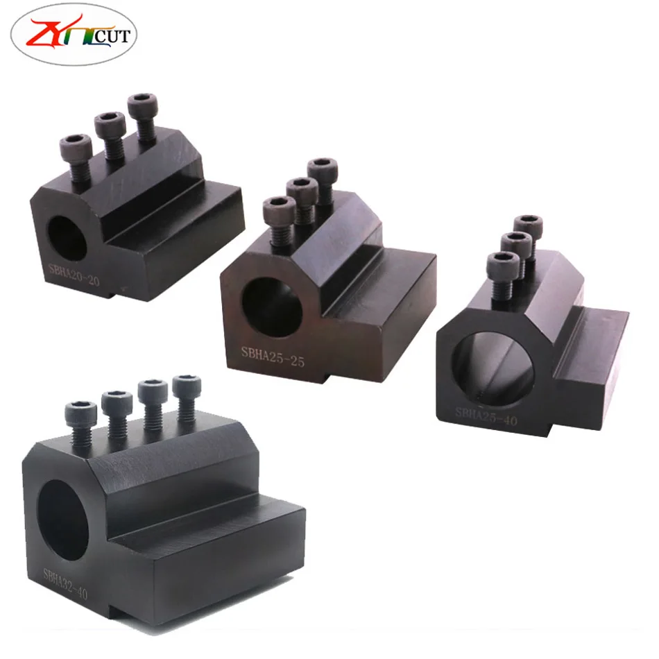 SBHA20-16 SBHA25-20 SBHA32-25 SBHA40-32 CNC lathe cutterbed Tool holder for bit shank Auxiliary tool sleeve for turning