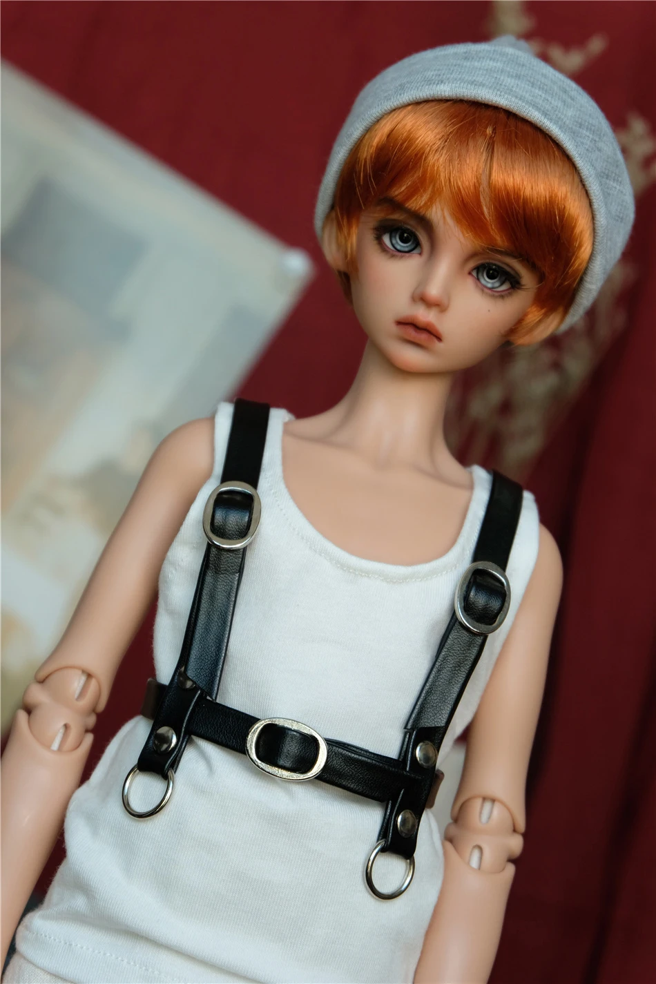 D03-P764 children toy BJD DD SD MSD 1/4 doll's accessories Belt decorative strap 1 pcs