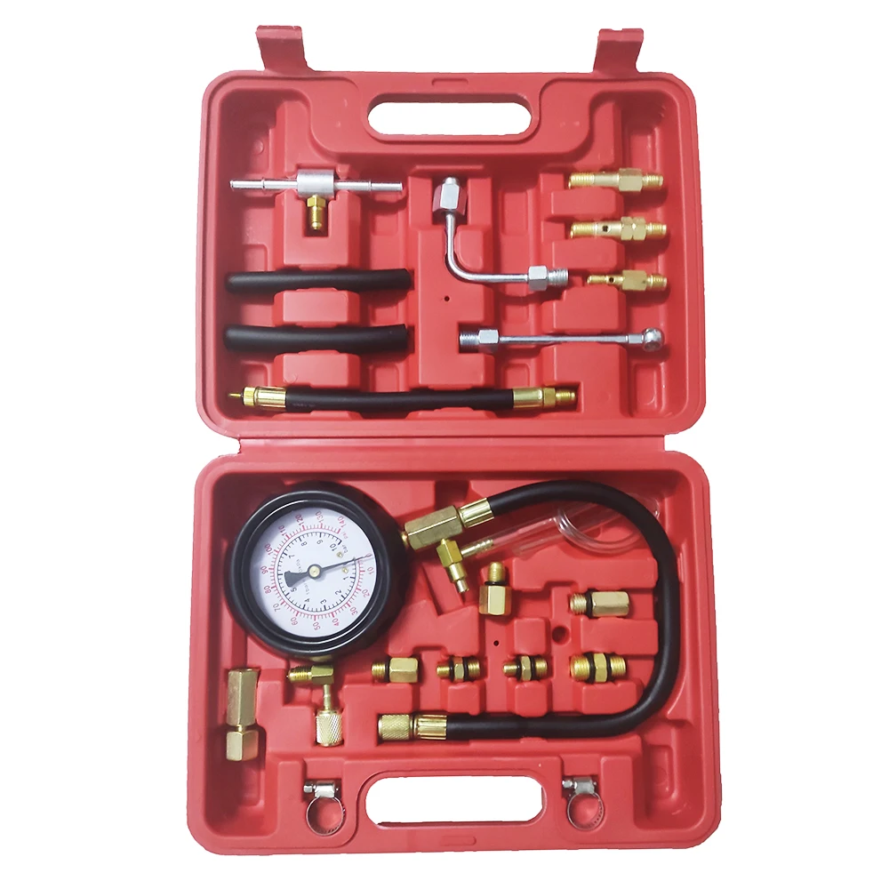 Fuel Pressure Gauge Auto Diagnostics Tools For Fuel Injection Pump Tester TU-114