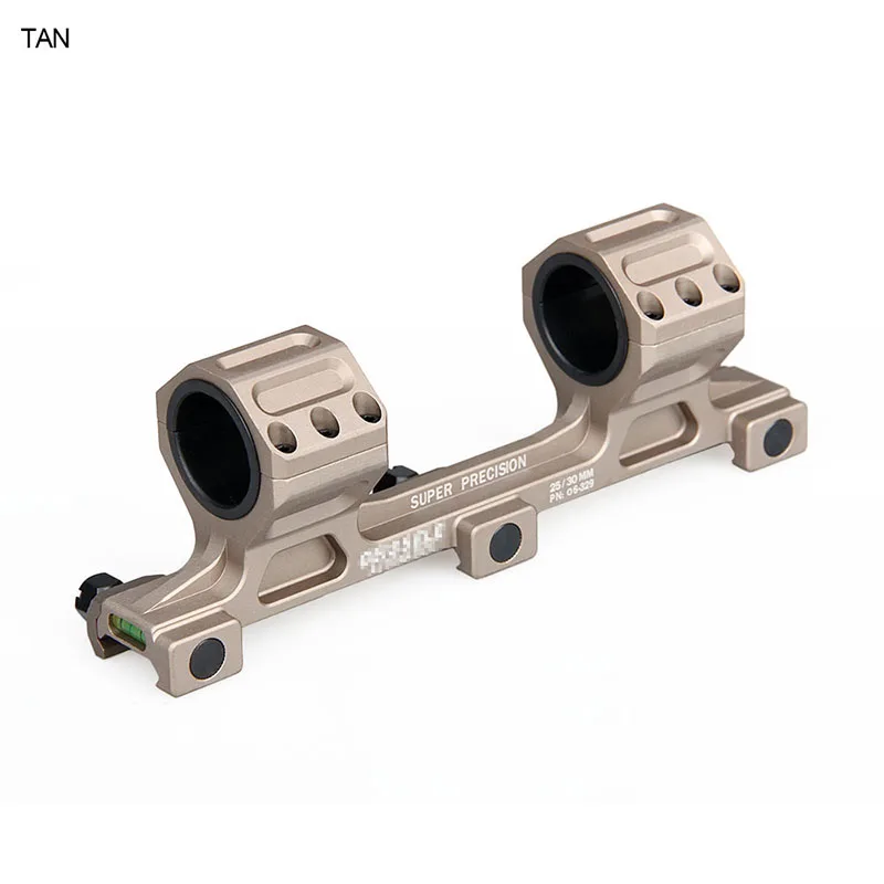 PPT 6063 aluminum  Diameter 25mm-30mm Ring Diameter Double Ring Scope Mount Airgun AccessoriesHS24-0144