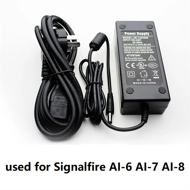 AI-7C AI-7 AI-8C AI-9 Power Charger For Signalfire Optical Fiber Fusion Splicer Battery Power Adaptor Power Supply Power Cable