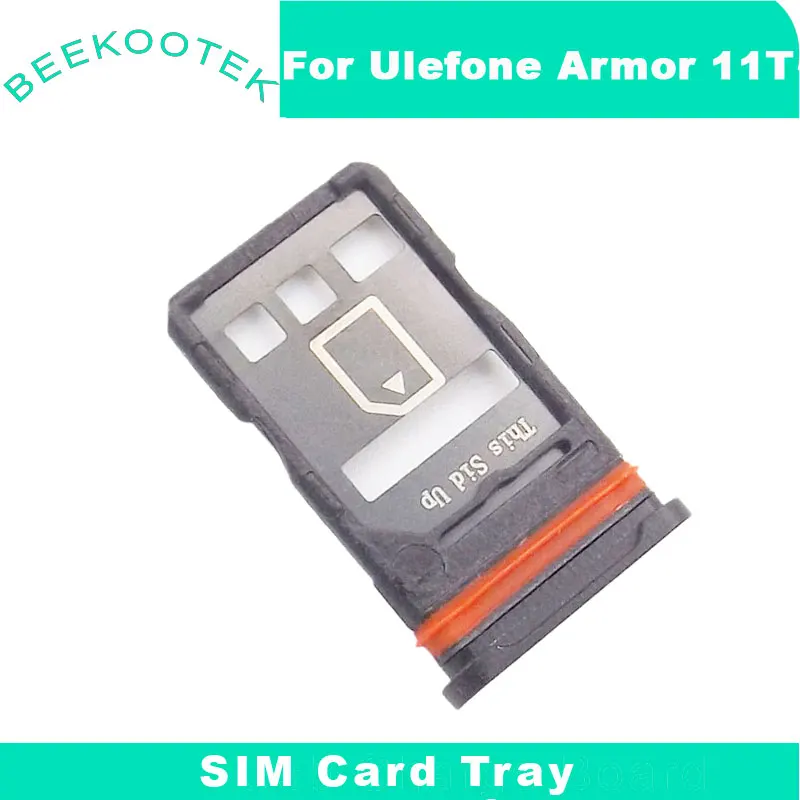 

New Original Ulefone Armor 11T Card Holder SIM Card Holder Tray Slot Tray Repair Accessories For Ulefone Armor 11T 5G Phone