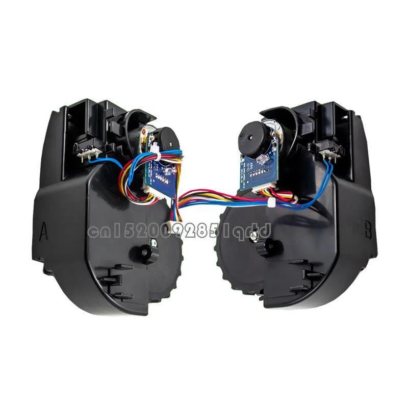 Roda robô aspirador de pó para midea vcr15 vcr16 robótico aspirador rodas peças montagem da roda acessórios